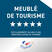 French Ministry of Tourism 5 star accreditation