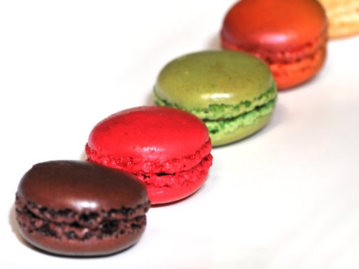 Macaroons, a specialty of Amiens