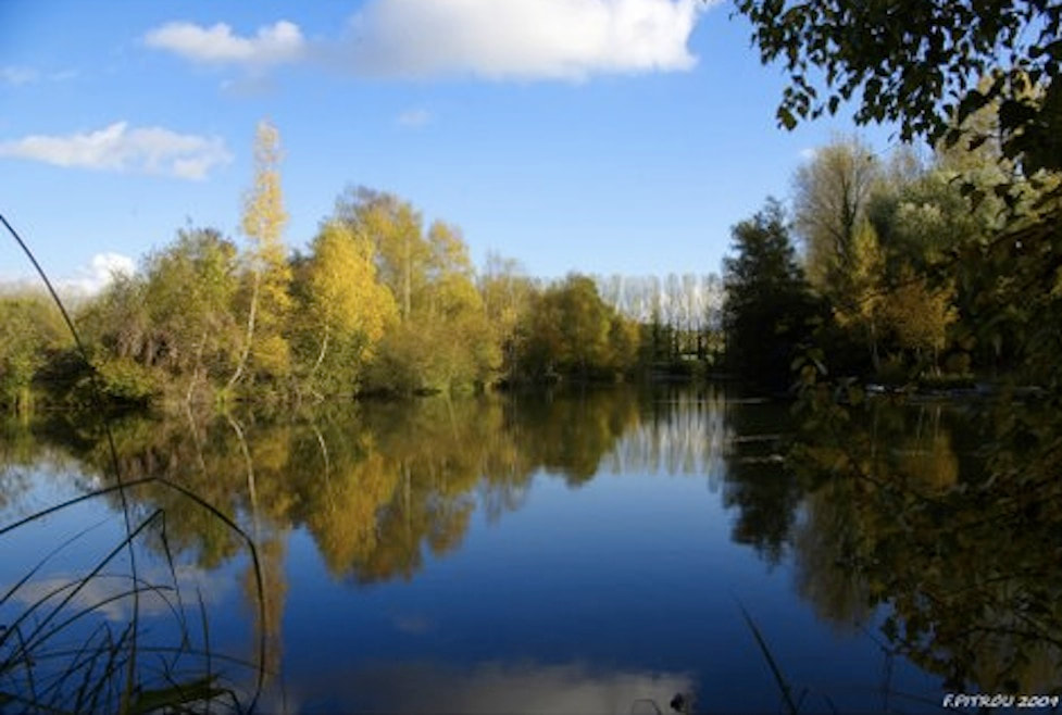 One of numerous ponds in Fossemanant