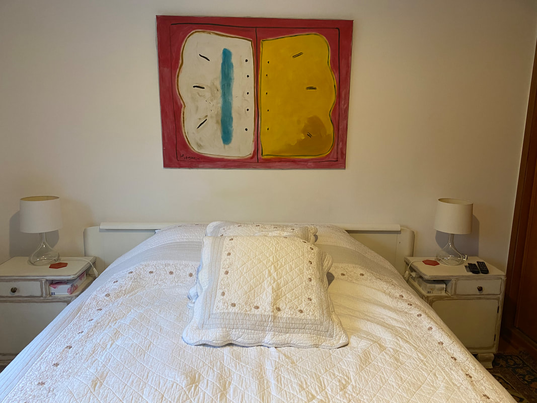 Zeninpicardie Plein Ciel master bedroom featuring recent firm mattress 160x200 cm (63x78.7 inches)