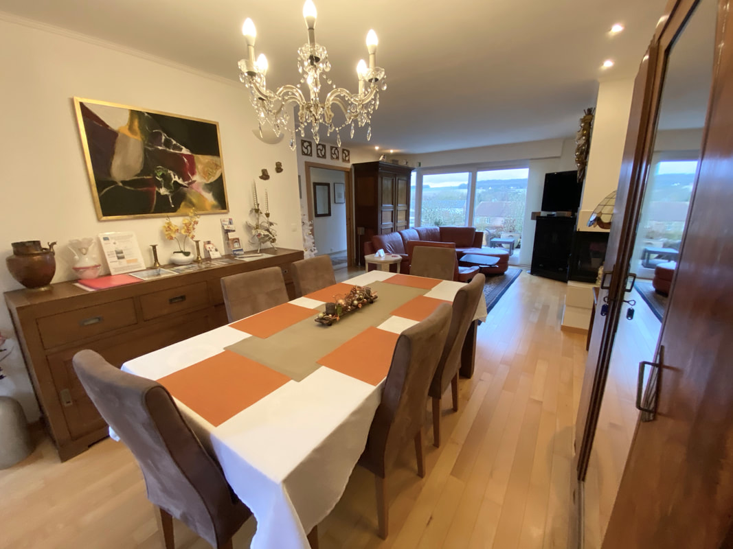 Zeninpicardie Plein Ciel dining & living room with places for 6 guests