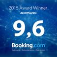 Note Booking.com de 9.6 / 10 pour Zeninpicardie Vacation Rentals
