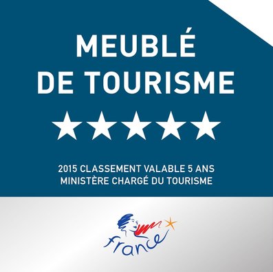 Zeninpicardie Vacation Rentals awarded top classification of 5 stars by French Ministry of Tourism renewed again in 2020