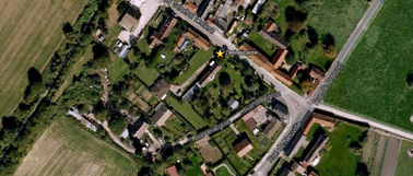 Carte satellite Google Earth Fossemanant Zeninpicardie