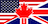 USA UK Canada flag